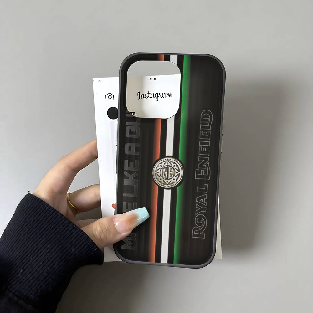R-ROYALS E-ENFIELDS Logo Stripe Corrugated Shockprof Phone Case For IPhone 17 16 15 14 13 12 11 Pro Max Plus Pro Cover iPhone 15 plus
R-ROYALS E-ENFIELDS Logo Stripe Corrugated Shockprof Phone Case For IPhone 17 16 15 14 13 12 11 Pro Max Plus Pro Cover iPhone 15 plus
