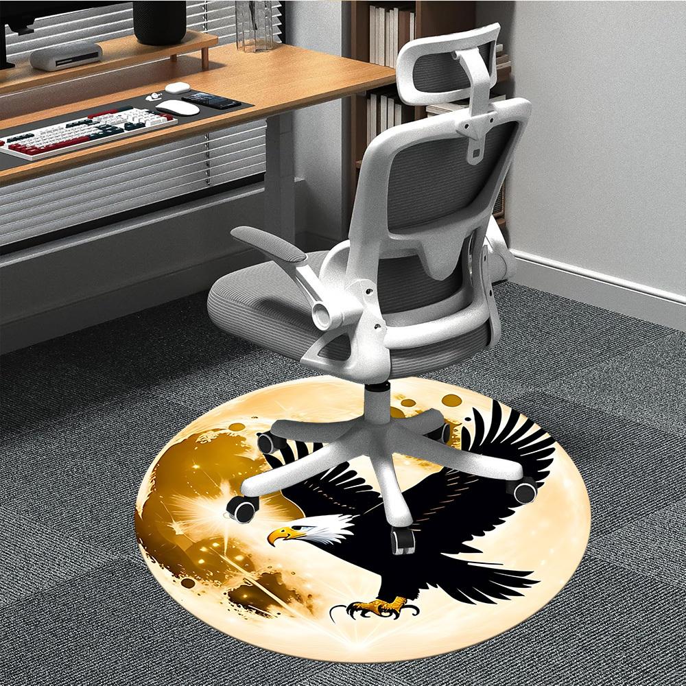 1pc Eagle Moon Chair Carpet for Office, Soft, Non-Slip Polyester Mat, Office, Entryway, Living Room, Bedroom, yy251207235 80cm by 80cm
1pc Eagle Moon Chair Carpet for Office, Soft, Non-Slip Polyester Mat, Office, Entryway, Living Room, Bedroom, yy251207235 80cm by 80cm