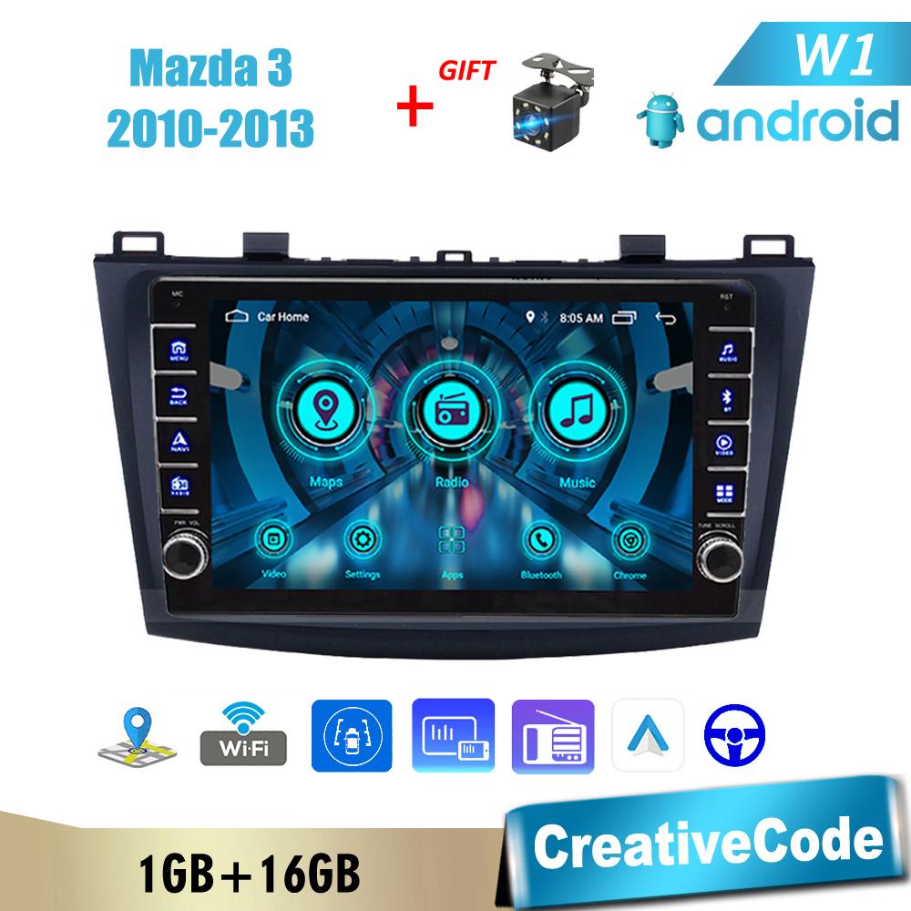 2 Din Android автомобильный радио мультимедийный видеоплеер для Mazda 3 2010-2013 с кнопкой WiFi BT 1 + 16 ГБ
2 Din Android автомобильный радио мультимедийный видеоплеер для Mazda 3 2010-2013 с кнопкой WiFi BT 1 + 16 ГБ