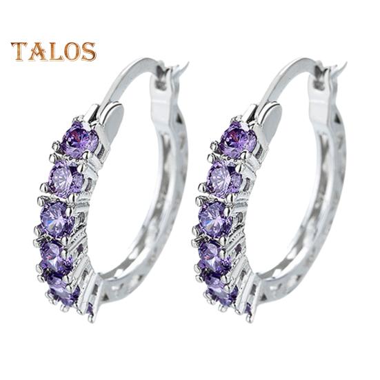 1 пара женских сережек-обручей с синим кубическим цирконием, маленькие серьги-кольца для выпускного вечера, серьги-клипсы, медные круглые серьги фиолетовый
1 пара женских сережек-обручей с синим кубическим цирконием, маленькие серьги-кольца для выпускного вечера, серьги-клипсы, медные круглые серьги фиолетовый