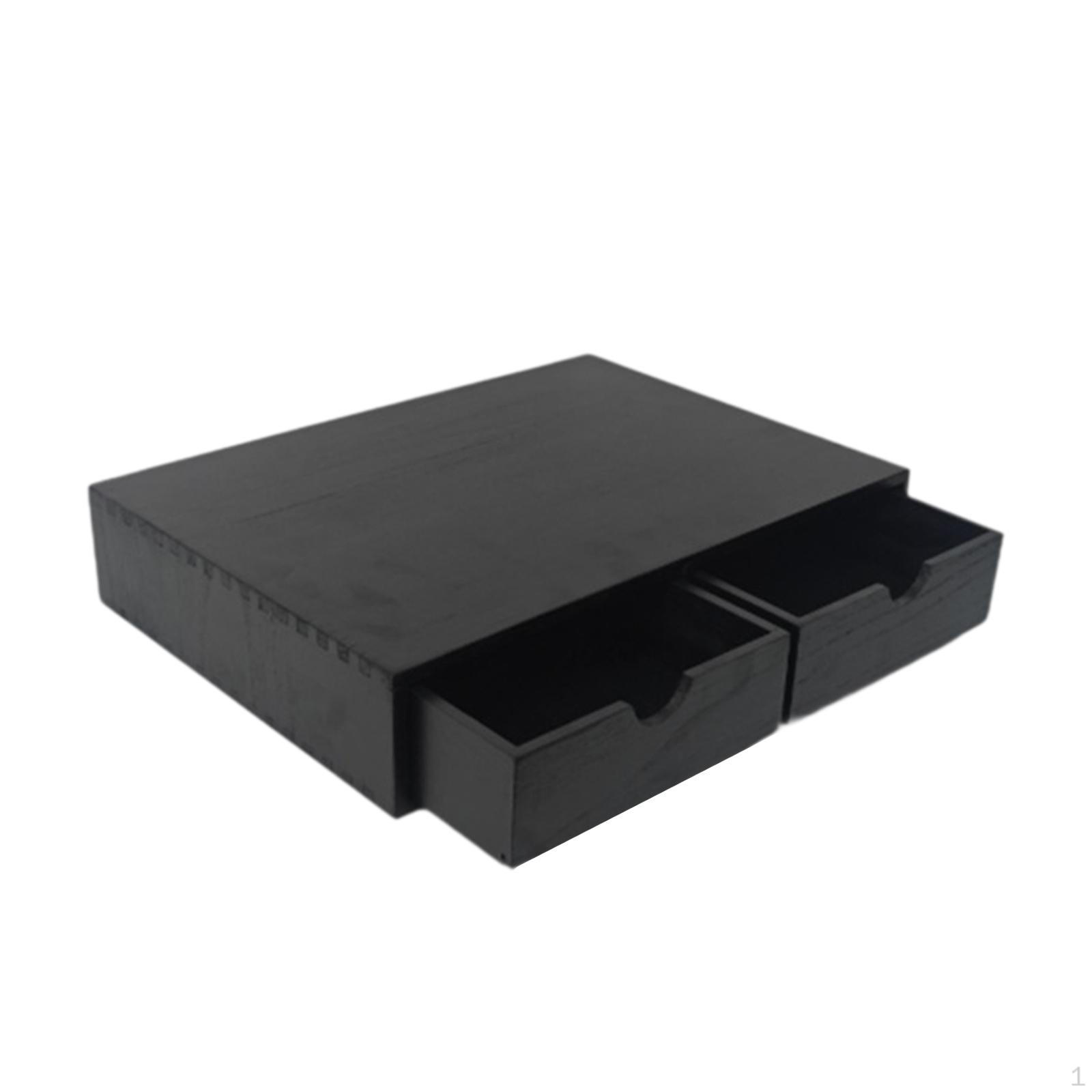 Коробка-подставка для кофейных капсул с двумя выдвижными ящиками для бара и офиса чёрный
Коробка-подставка для кофейных капсул с двумя выдвижными ящиками для бара и офиса чёрный