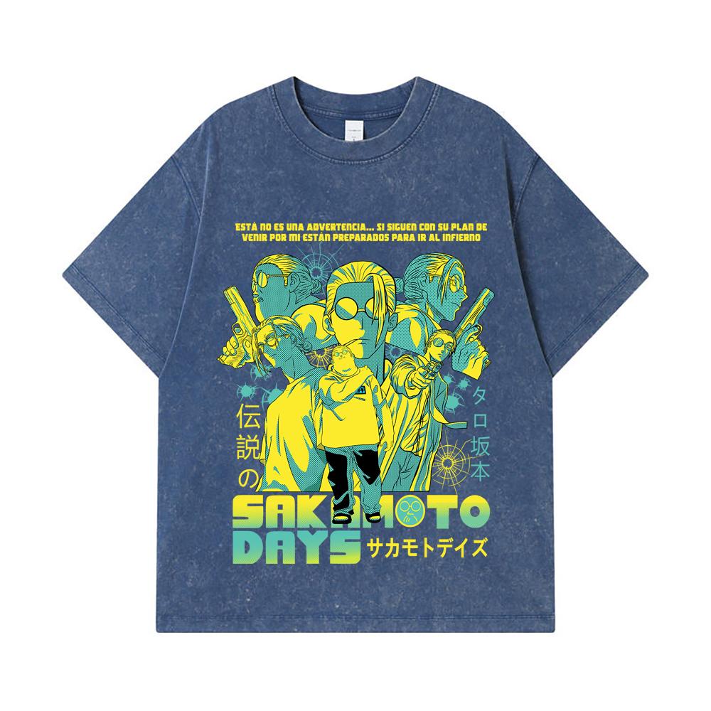 275 GSM Washed T-shirts 100% Cotton Sakamoto Days V6 Taro Print Unisex Heavy Cotton T Shirt 2XL королівський синій колір
275 GSM Washed T-shirts 100% Cotton Sakamoto Days V6 Taro Print Unisex Heavy Cotton T Shirt 2XL королівський синій колір