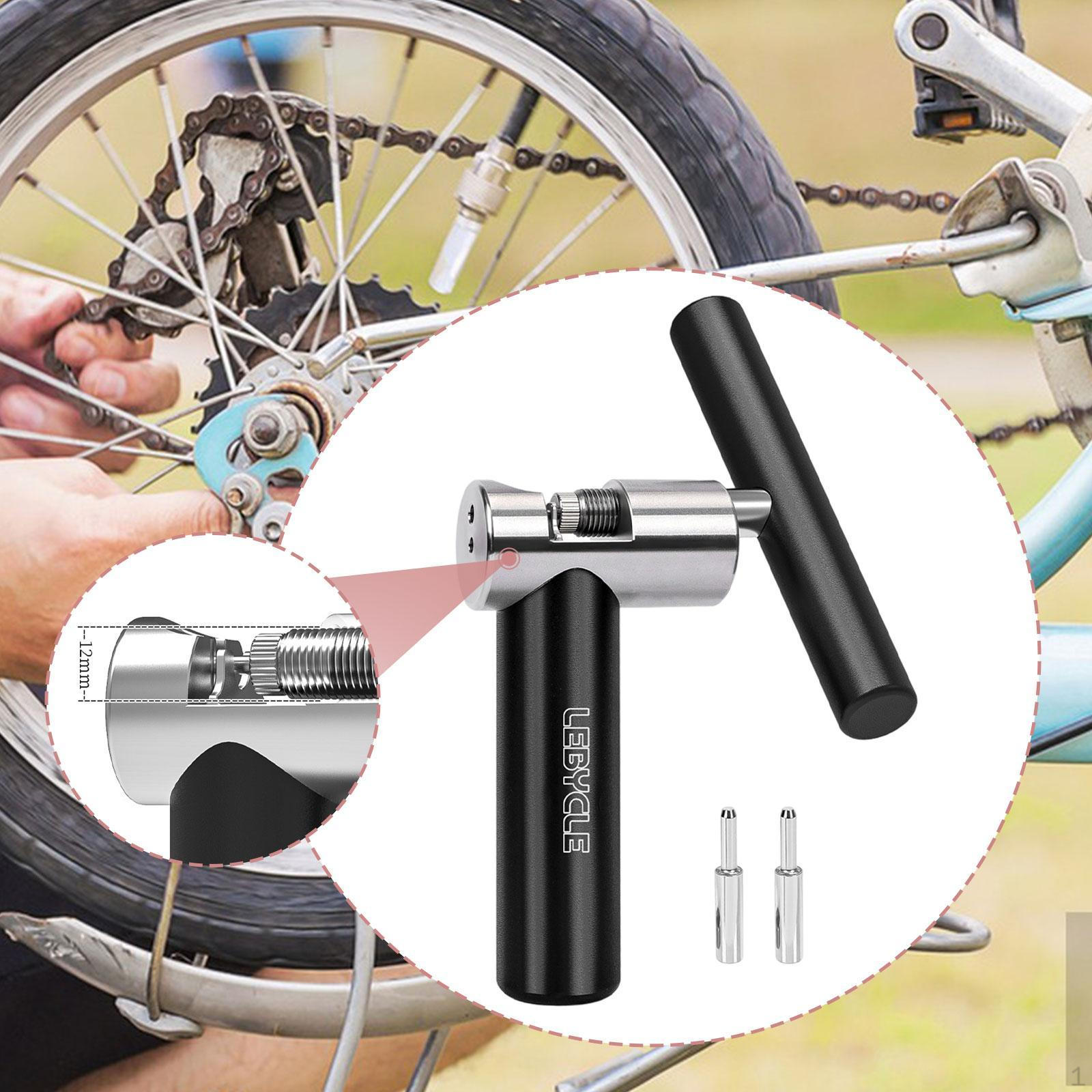 Bike Chain Breaker Splitter Cutting with Spare Pin Part,Link Remover for Single/6/7/8/9/10/11/12
Bike Chain Breaker Splitter Cutting with Spare Pin Part,Link Remover for Single/6/7/8/9/10/11/12