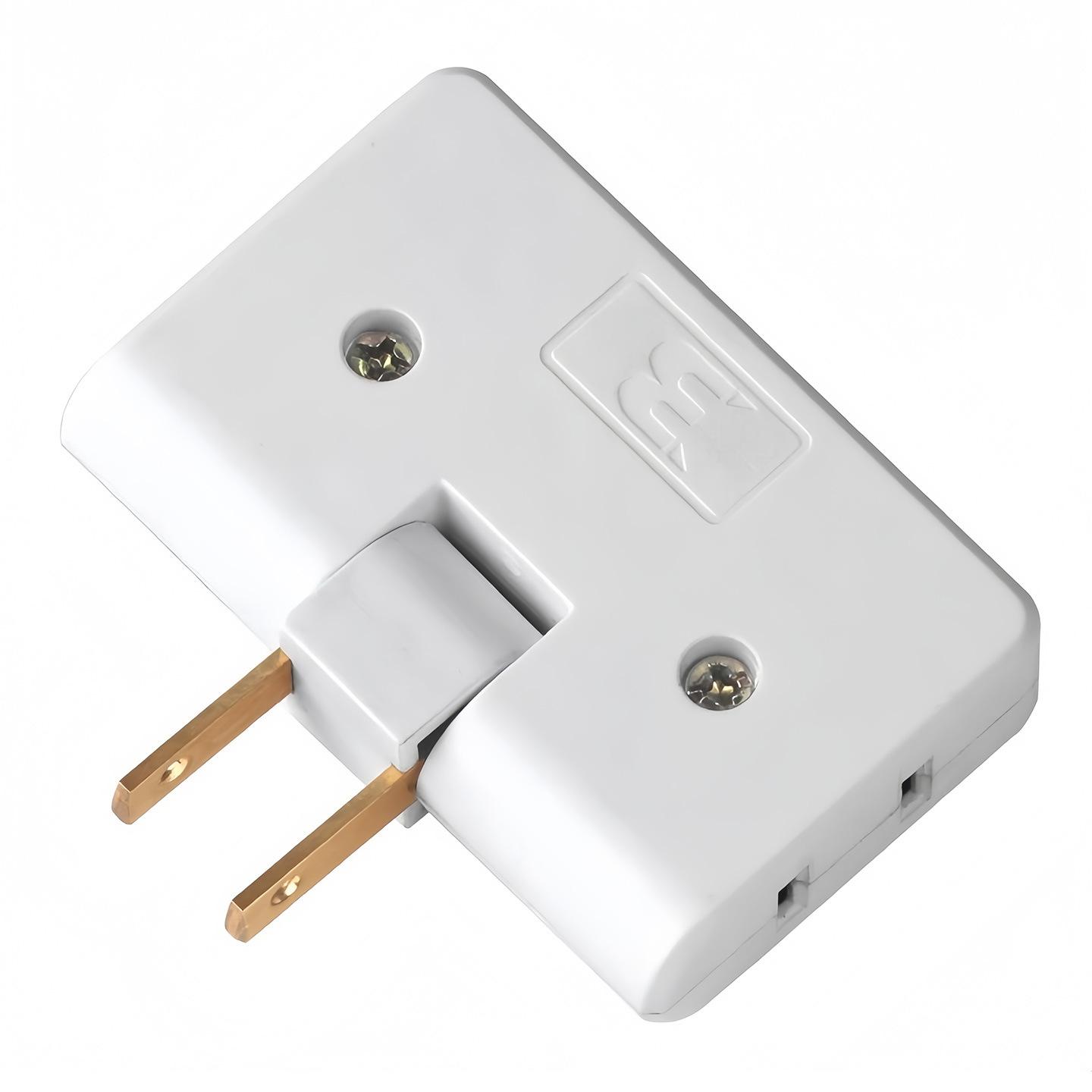 Ultra-slim Porous One-to-three Folding Multi-function Power Socket Extension 1PC білий
Ultra-slim Porous One-to-three Folding Multi-function Power Socket Extension 1PC білий