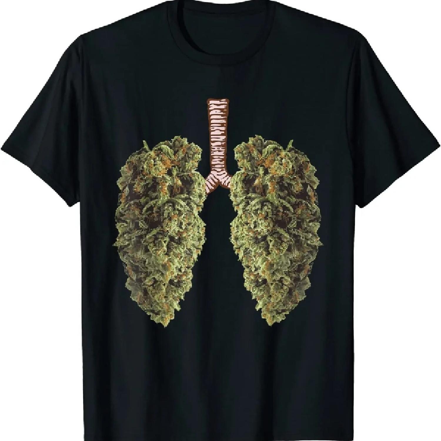 Hot Sale Student Top T-shirts Cotton Tees Printed Funny Weed Lung Bud T-Shirt - THC Lung TShirt men clothing graphic clothing XXXXXL чорний
Hot Sale Student Top T-shirts Cotton Tees Printed Funny Weed Lung Bud T-Shirt - THC Lung TShirt men clothing graphic clothing XXXXXL чорний