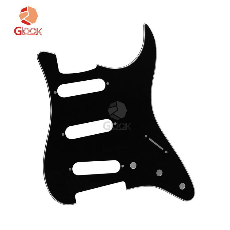 Edge-Free Holeless Electric Guitar Pickguard for STSQ - DIY Front Cover Plate Accessory
Edge-Free Holeless Electric Guitar Pickguard for STSQ - DIY Front Cover Plate Accessory