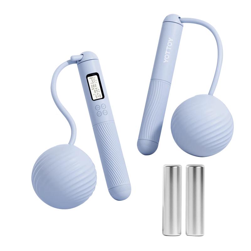 Yottoy Digital Weighted Cordless Jump Rope
Yottoy Digital Weighted Cordless Jump Rope