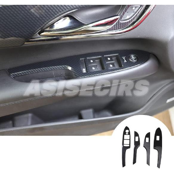 Carbon Fiber Look Interior Car Door Armrest Window Lift Switch Button Panel Trim Cover for Cadillac ATS 2013-2019 ABS Plastic Window Lift Panel Trim Carbon Fiber Look
Carbon Fiber Look Interior Car Door Armrest Window Lift Switch Button Panel Trim Cover for Cadillac ATS 2013-2019 ABS Plastic Window Lift Panel Trim Carbon Fiber Look