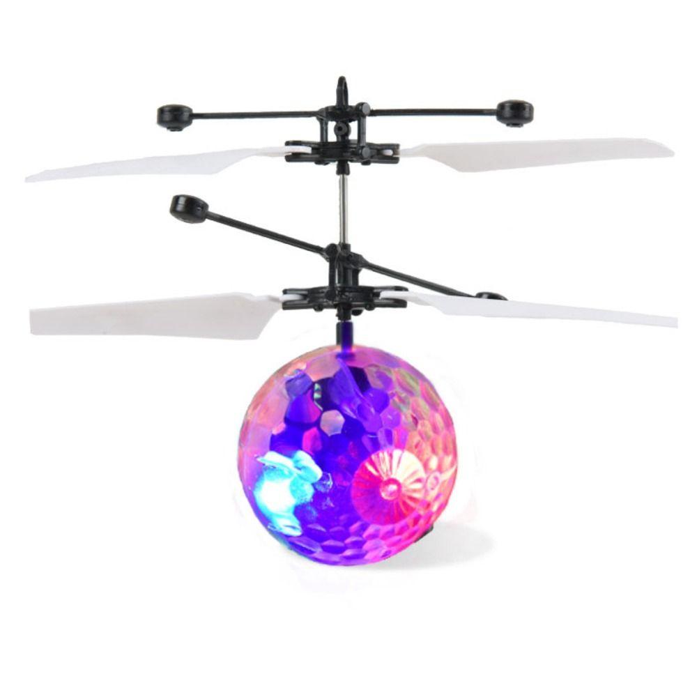 Sensor Airplane Light Up Induction Aircraft Light Up Ball Drone Flying Crystal Ball Mini Drone Toys 1PC
Sensor Airplane Light Up Induction Aircraft Light Up Ball Drone Flying Crystal Ball Mini Drone Toys 1PC