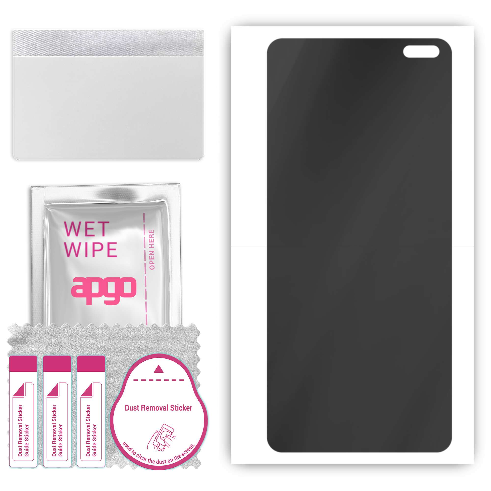 apgo Hydrogel Privacy Matte Screen Protector for vivo V19 (Indonesia), Anti Spy, Hydrogel Film, Flexible, Soft TPU with positioning layer easy install
apgo Hydrogel Privacy Matte Screen Protector for vivo V19 (Indonesia), Anti Spy, Hydrogel Film, Flexible, Soft TPU with positioning layer easy install