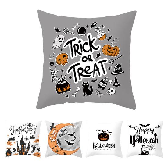 Lightweight Pillow Slip Soft Ornamental Single-Sided Comtable Square Halloween Pattern Pillow Case Slip
Lightweight Pillow Slip Soft Ornamental Single-Sided Comtable Square Halloween Pattern Pillow Case Slip