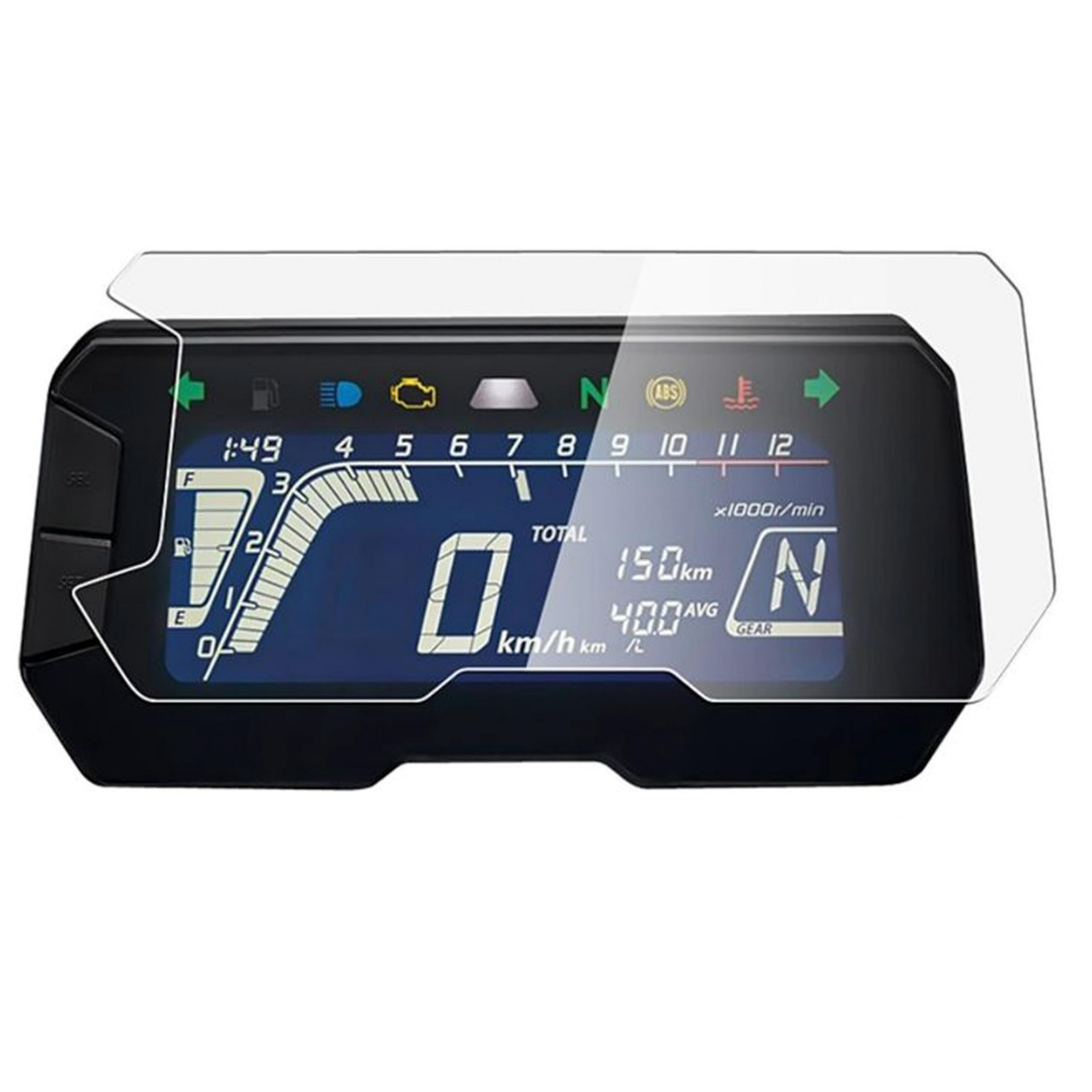 Set of 2 Speedometer Protective Films for Honda CB300R, CB250R, and CB125R (2018-2024) - Anti-Scratch HD Speedometer Protector with Installation Tool
Set of 2 Speedometer Protective Films for Honda CB300R, CB250R, and CB125R (2018-2024) - Anti-Scratch HD Speedometer Protector with Installation Tool