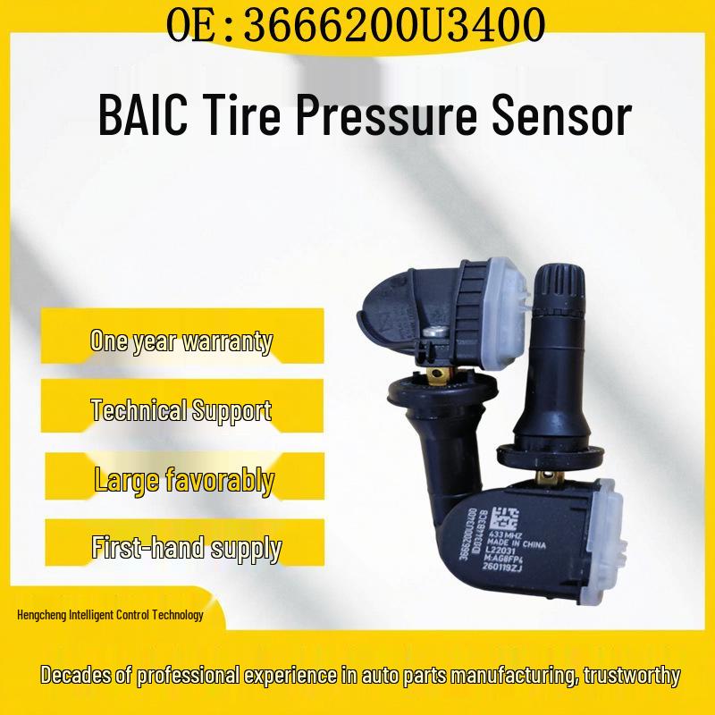 Tire Pressure Sensor for JAC Jiayue X4, Refine S4, Sehol, BAIC EU5, EU7 - Model 3666200U3400 Rubber
Tire Pressure Sensor for JAC Jiayue X4, Refine S4, Sehol, BAIC EU5, EU7 - Model 3666200U3400 Rubber