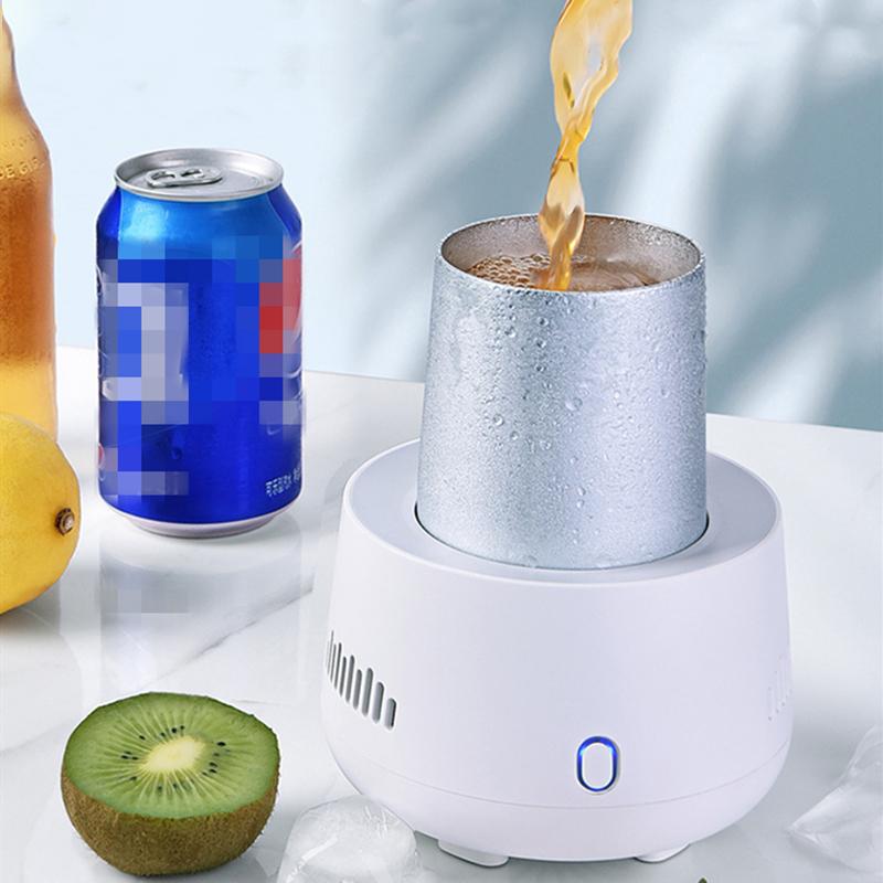 USB Refrigerator Beverage Fast Cooler Cup Electric Beer Bottle Can Water Soda Drinks Cooling Mug Ice Car Home Refrigeration
USB Refrigerator Beverage Fast Cooler Cup Electric Beer Bottle Can Water Soda Drinks Cooling Mug Ice Car Home Refrigeration