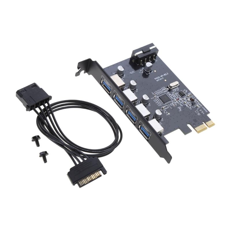 4-портова USB3.0 карта розширення PCI-E, міцна стабільна подвійна складна конструкція, 5 Гбіт/с, швидкий високошвидкісний розгалужувач карт розширення
4-портова USB3.0 карта розширення PCI-E, міцна стабільна подвійна складна конструкція, 5 Гбіт/с, швидкий високошвидкісний розгалужувач карт розширення