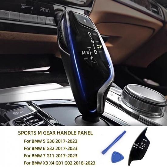 Наклейка на панель ручки переключения передач LHD для BMW G30 5 G12 7 F97 X3 F98 G02 X4 ///M
Наклейка на панель ручки переключения передач LHD для BMW G30 5 G12 7 F97 X3 F98 G02 X4 ///M