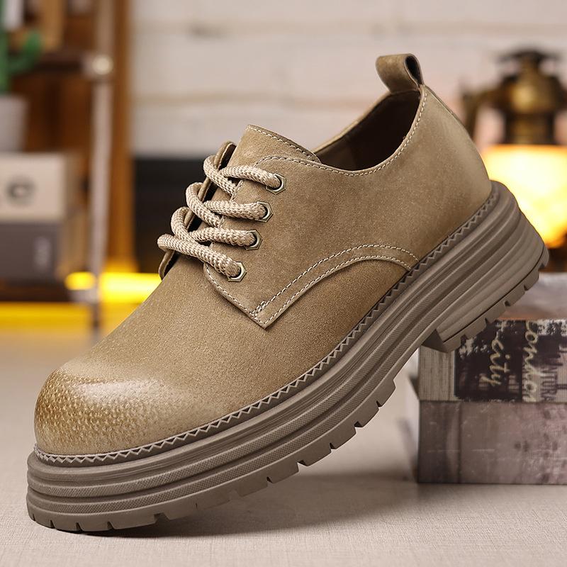 Низкие ботинки Мартин Мужская платформа Британский стиль Рабочие ботинки Мужские повседневные ретро старые ботинки Мартин Ботинки Дерби с большой головой 38
Низкие ботинки Мартин Мужская платформа Британский стиль Рабочие ботинки Мужские повседневные ретро старые ботинки Мартин Ботинки Дерби с большой головой 38