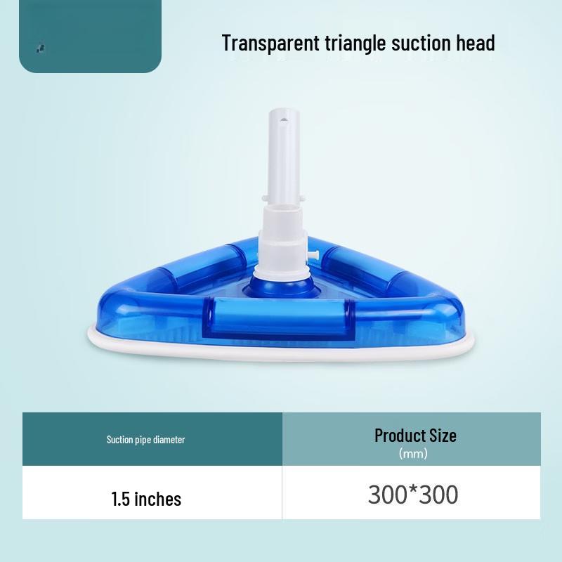 Swimming Pool Triangular Vacuum Head
Swimming Pool Triangular Vacuum Head