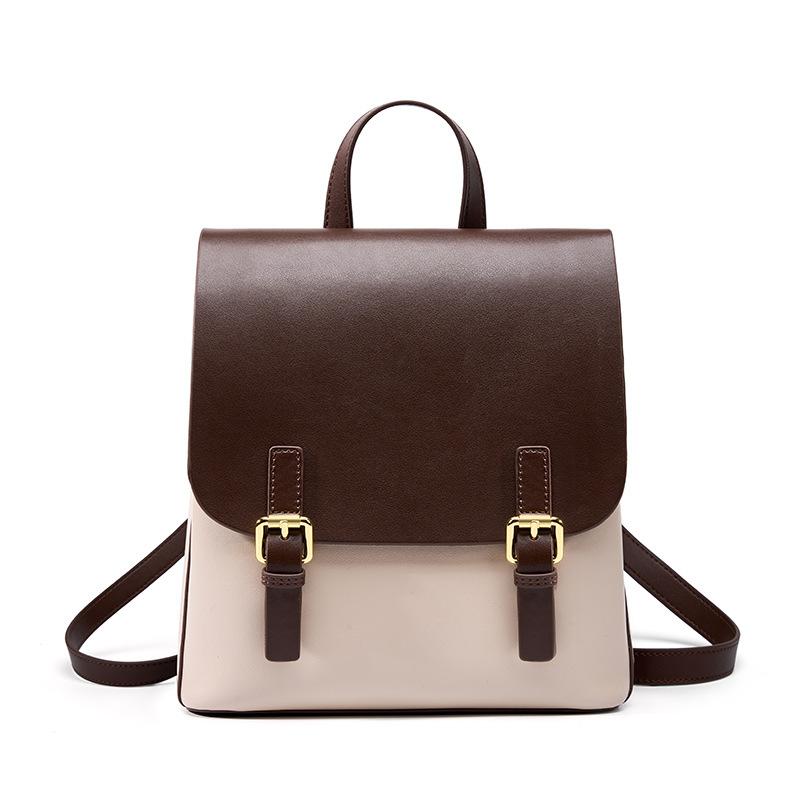 Women s Vintage Two-Tone Leather Backpack - Casual Daypack for Work & Travel бежевий
Women s Vintage Two-Tone Leather Backpack - Casual Daypack for Work & Travel бежевий