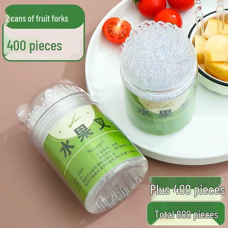 ZISIZ Disposable Food Grade Fruit Forks
ZISIZ Disposable Food Grade Fruit Forks