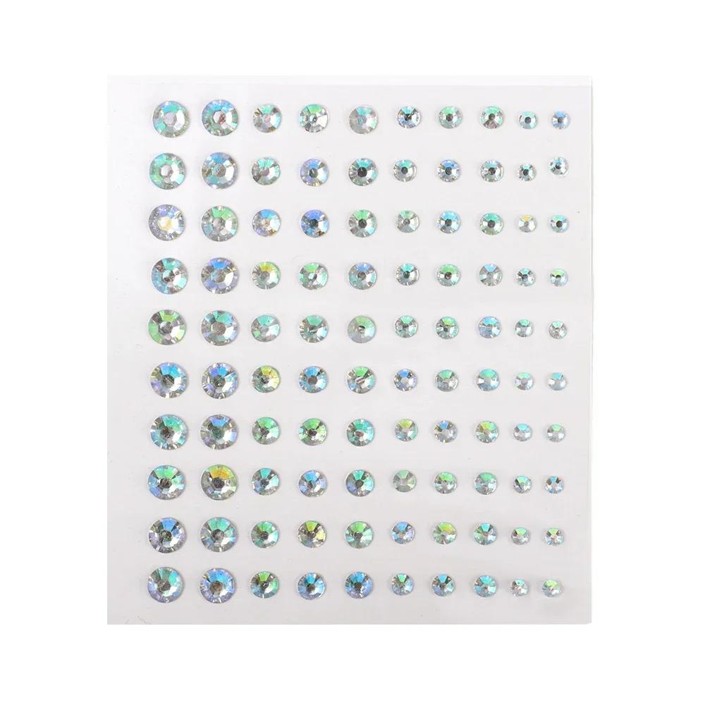 20styles Colorful Diamond Stickers Sparkling Jewelry Pearls Sticker Eye Face Gem Decor DIY Makeup Decoration for Music Festival Round&Eyebrow Jewelry&Face
20styles Colorful Diamond Stickers Sparkling Jewelry Pearls Sticker Eye Face Gem Decor DIY Makeup Decoration for Music Festival Round&Eyebrow Jewelry&Face