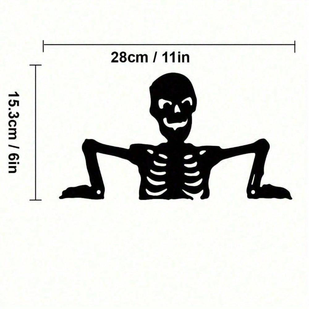 Gothic Metal Skull Wall Decor Vintage Halloween Sculpture Outdoor Spooky Yard Art Farmhouse Garden Fence Scare Display Haunted House Party Supplies TY6488-01 чорний
Gothic Metal Skull Wall Decor Vintage Halloween Sculpture Outdoor Spooky Yard Art Farmhouse Garden Fence Scare Display Haunted House Party Supplies TY6488-01 чорний