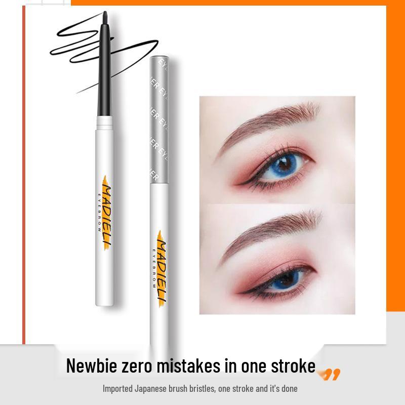 Little Ao Smudge-Proof Extra Fine White Eyeliner Gel Pencil - Long-Lasting, Beginner Friendly, Colorful
Little Ao Smudge-Proof Extra Fine White Eyeliner Gel Pencil - Long-Lasting, Beginner Friendly, Colorful