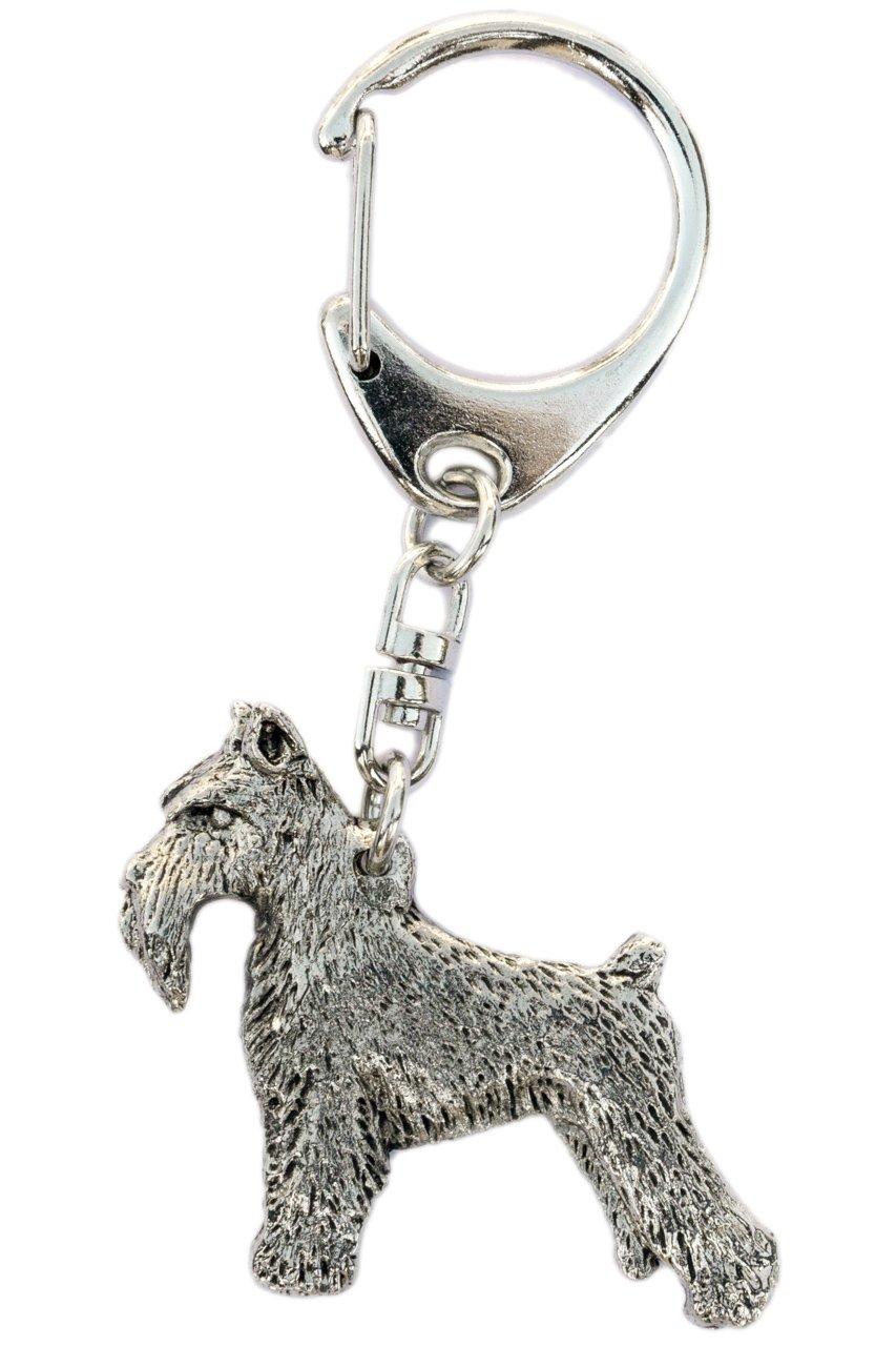 Миниатюрный шнауцер (купированные уши) Коллекция брелоков Art Dog, сделано в Англии
Миниатюрный шнауцер (купированные уши) Коллекция брелоков Art Dog, сделано в Англии