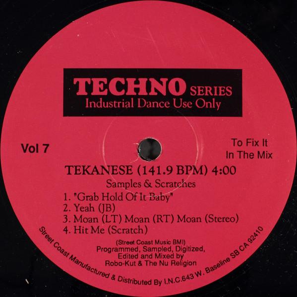 12inch Record ROBO KUT & THE NU-RELIGION - Techno Series Vol 7 VOL7 Street Coast US Dance & Electronica Used
12inch Record ROBO KUT & THE NU-RELIGION - Techno Series Vol 7 VOL7 Street Coast US Dance & Electronica Used
