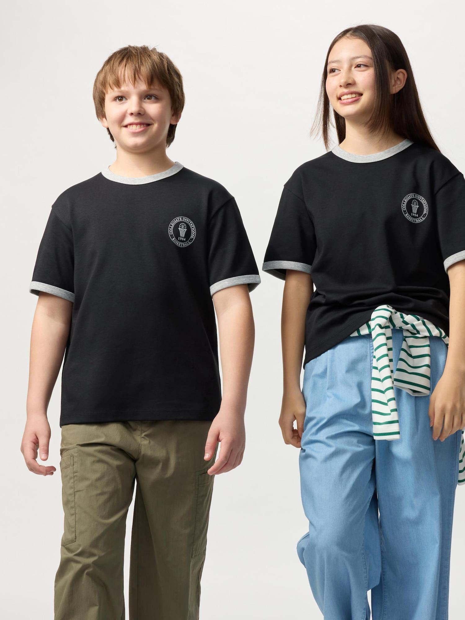 Uniqlo Футболка с круглым вырезом Airism CoTTon с рисунком для детей 09 BLACK/KIDS 110
Uniqlo Футболка с круглым вырезом Airism CoTTon с рисунком для детей 09 BLACK/KIDS 110