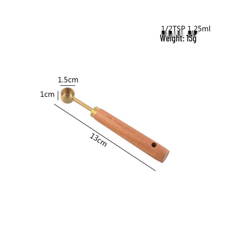 Набор из 8 предметов: мерные чашки и ложки из нержавеющей стали с отделкой из дерева акации и титанового золота
Набор из 8 предметов: мерные чашки и ложки из нержавеющей стали с отделкой из дерева акации и титанового золота