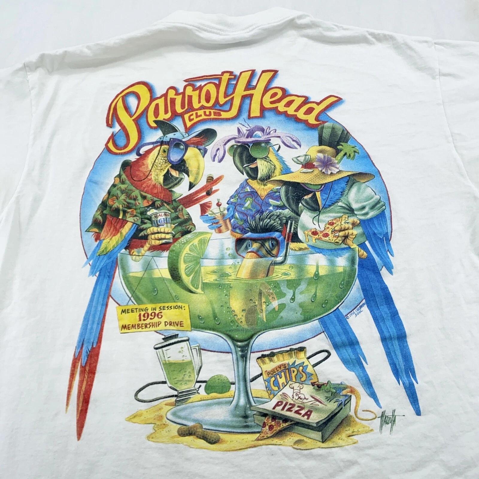 винтажная футболка 90-х CARIBBEAN SUN PARROT HEAD РАЗМЕР L джимми баффет ара пляж XL
винтажная футболка 90-х CARIBBEAN SUN PARROT HEAD РАЗМЕР L джимми баффет ара пляж XL