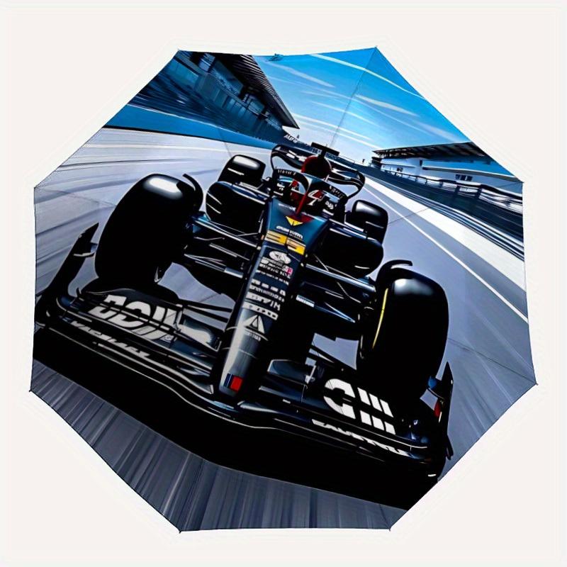 1pc Racing Car Automatic Open/Close Umbrella Sturdy Iron Frame, Compact Travel Umbrella - Perfect Gift for Women, Men, Birthdays009
1pc Racing Car Automatic Open/Close Umbrella Sturdy Iron Frame, Compact Travel Umbrella - Perfect Gift for Women, Men, Birthdays009