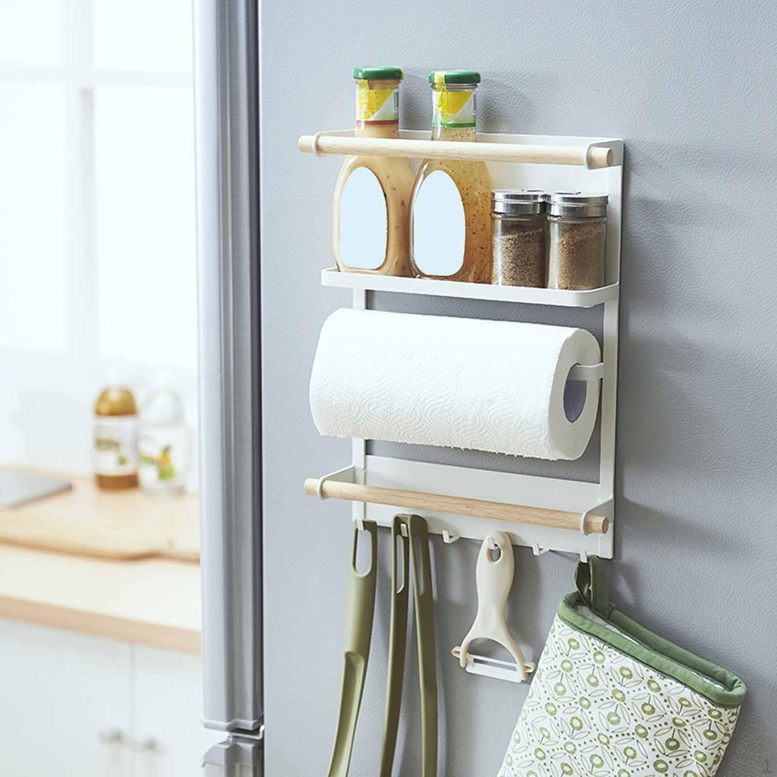 Полка для холодильника, органайзер для специй, органайзер для бокового хранения в холодильнике
Полка для холодильника, органайзер для специй, органайзер для бокового хранения в холодильнике