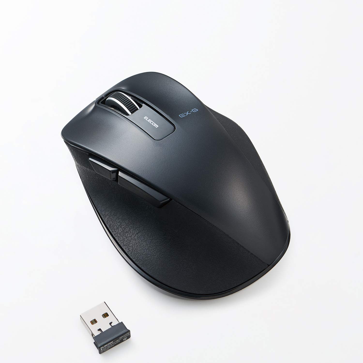 ELECOM Mouse Wireless M Size 5 Buttons with Back and Forward BlueLED Grip Master Black (Receiver Included) (Equipped Buttons) M-XGM10DBXBK
ELECOM Mouse Wireless M Size 5 Buttons with Back and Forward BlueLED Grip Master Black (Receiver Included) (Equipped Buttons) M-XGM10DBXBK