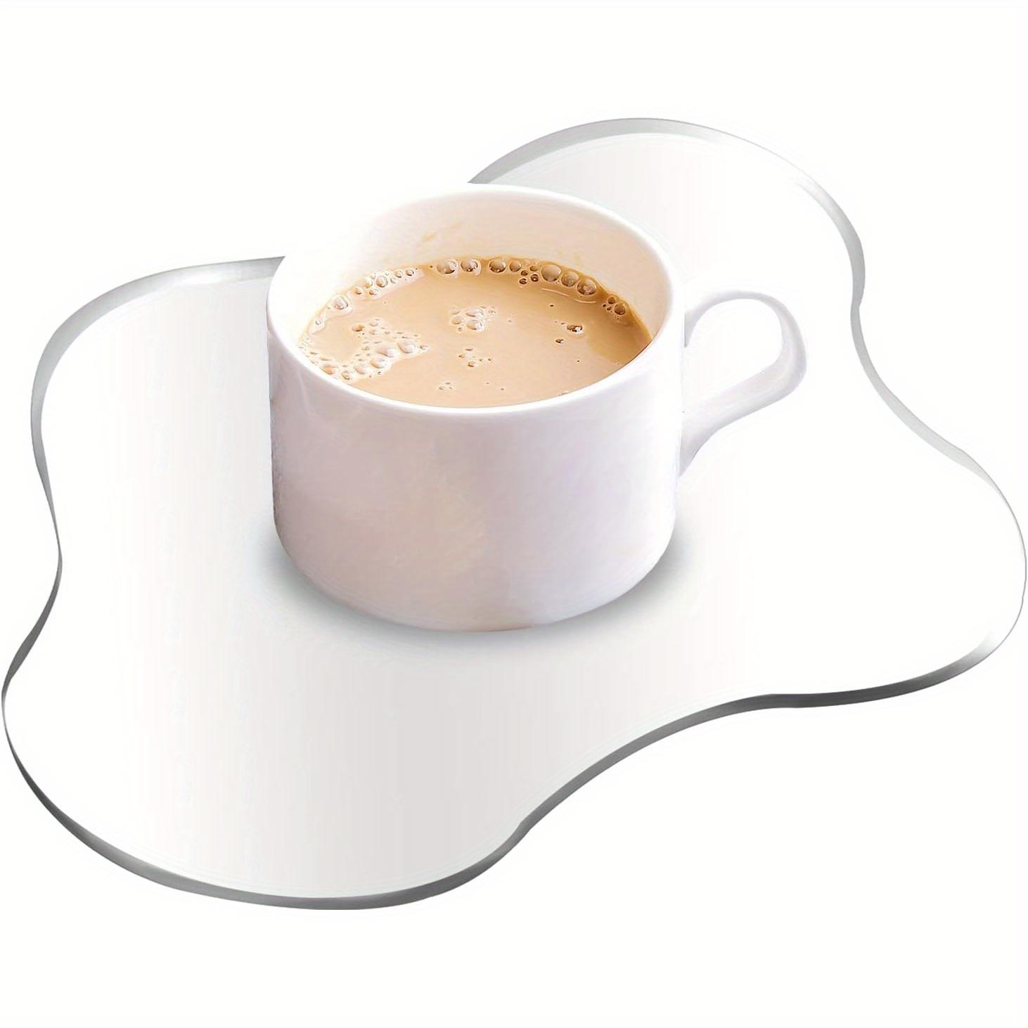 4 Pieces Acrylic Coasters, Transparent Irregular Desktop Coasters Table Decorations for Kitchen Bar Dining Table Dresser 4pcs
4 Pieces Acrylic Coasters, Transparent Irregular Desktop Coasters Table Decorations for Kitchen Bar Dining Table Dresser 4pcs