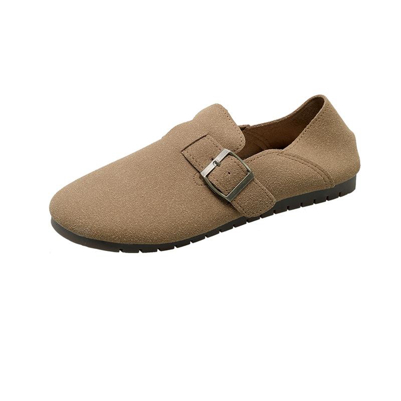 Flat-soled single shoes, new spring and autumn Doudou shoes, ugly and cute soft-soled lazy people pedal Boken women s shoes with one foot 35 хаки
Flat-soled single shoes, new spring and autumn Doudou shoes, ugly and cute soft-soled lazy people pedal Boken women s shoes with one foot 35 хаки