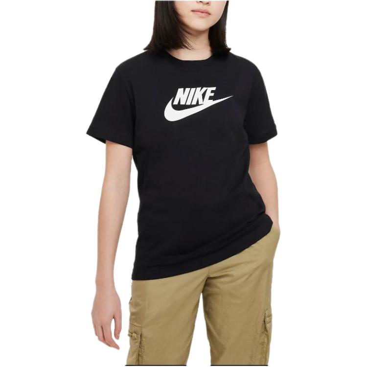Nike Letter Logo Print Round Neck Short Sleeve T-Shirt Kids tops Black FD0928-010 S
Nike Letter Logo Print Round Neck Short Sleeve T-Shirt Kids tops Black FD0928-010 S