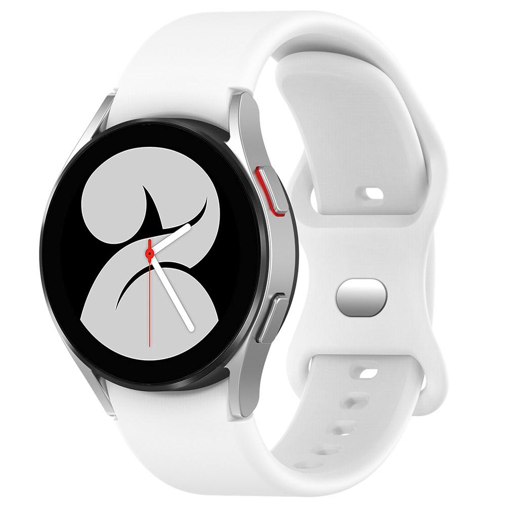 For Samsung Galaxy Watch 4/Watch 4 Classic Silicone Watch Band 20mm Quick Release Wrist Strap with Butterfly Buckle for Sports Watch Pink
For Samsung Galaxy Watch 4/Watch 4 Classic Silicone Watch Band 20mm Quick Release Wrist Strap with Butterfly Buckle for Sports Watch Pink