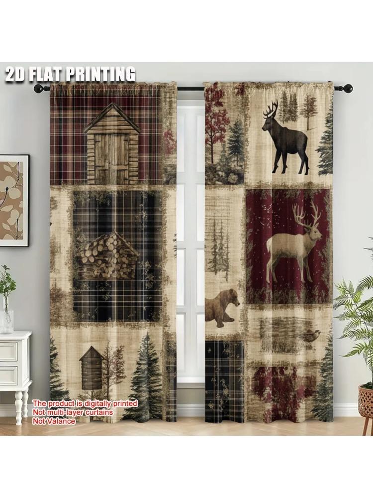 Vintage Plane Printing Popular Curtain Panels Animal Theme Printed Durable Polyester Fabric Without Rod Art Deco Made Of W100*H70(CM)-Grommet top&1PCS
Vintage Plane Printing Popular Curtain Panels Animal Theme Printed Durable Polyester Fabric Without Rod Art Deco Made Of W100*H70(CM)-Grommet top&1PCS