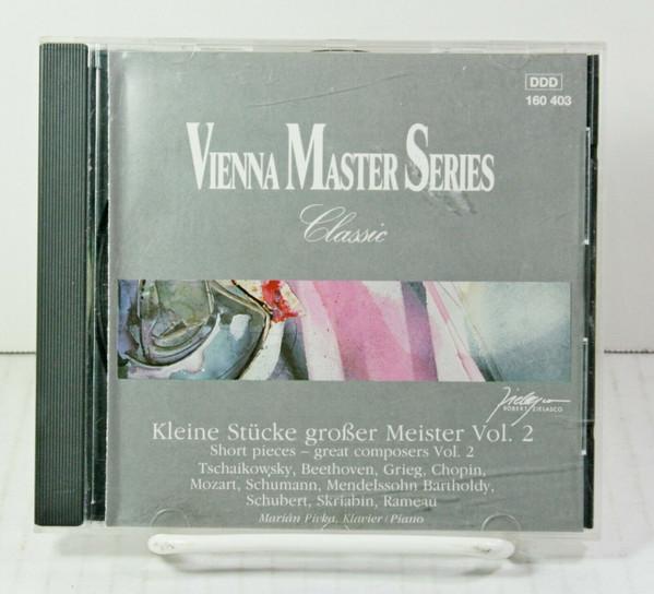 CD VARIOUS - Vienna Master Series. Classic Vol. CD160403 PMG, Brisa 1988 Japan Classical Used
CD VARIOUS - Vienna Master Series. Classic Vol. CD160403 PMG, Brisa 1988 Japan Classical Used
