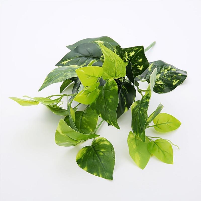 10 шт., имитация ощущения руки, растение, украшение для рабочего стола, поддельные зеленые аксессуары для растений, пластиковые растения, уличный декор