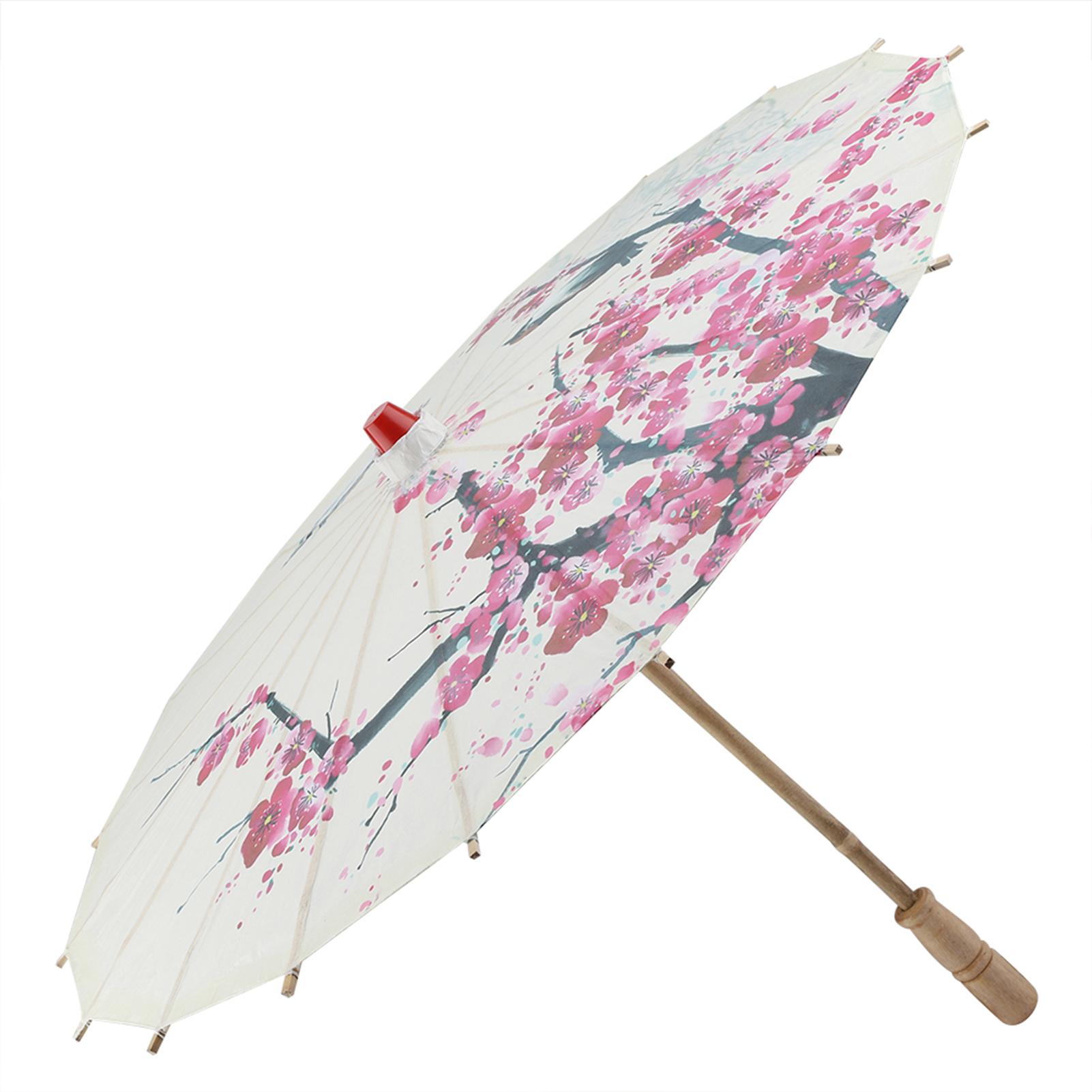 Small Size Handmade Oiled Paper Umbrella Chinese Art Classical Dance Umbrella Plum Blossom
Small Size Handmade Oiled Paper Umbrella Chinese Art Classical Dance Umbrella Plum Blossom