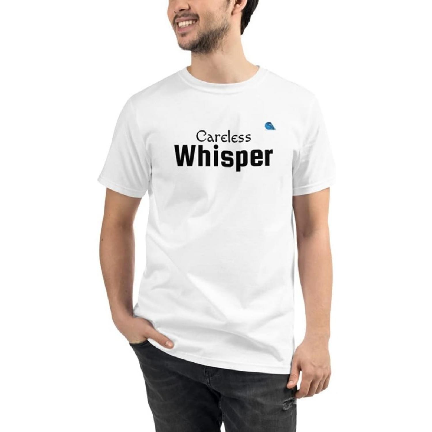 Organic T-Shirt, Designer Shirt, Careless Whisper, kr8vsosllc White XXXXXL білий
Organic T-Shirt, Designer Shirt, Careless Whisper, kr8vsosllc White XXXXXL білий