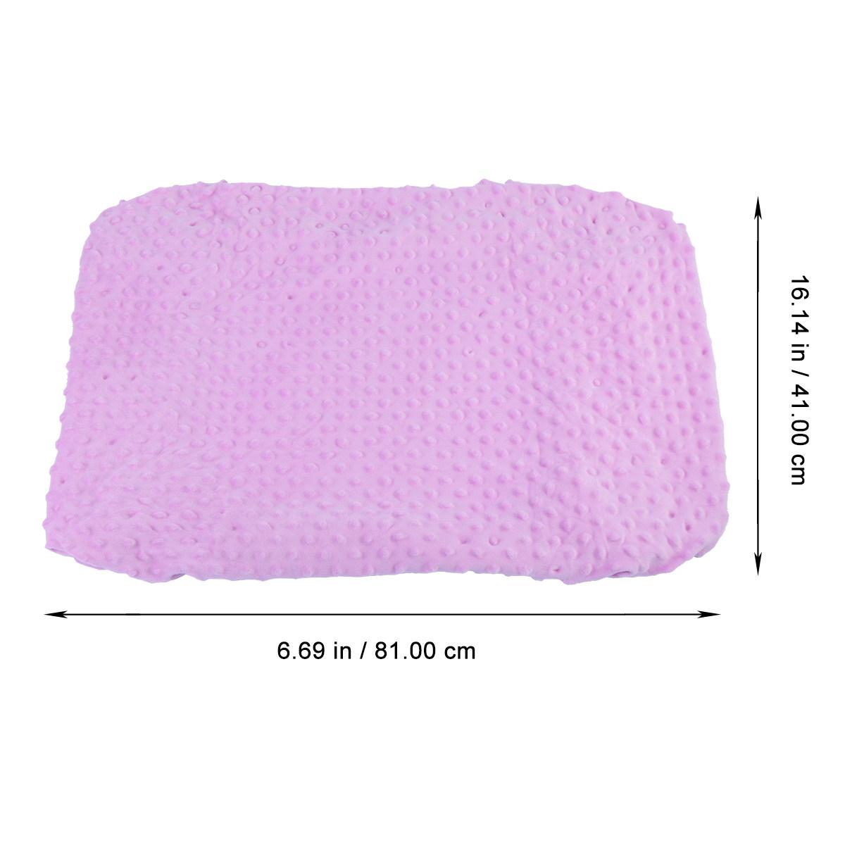 1Pcs Diaper Change Pad Cover Machine Washable Soft Fabric Baby Changing Mat Cover Portable Compact Design for Travel Home фиолетовый
1Pcs Diaper Change Pad Cover Machine Washable Soft Fabric Baby Changing Mat Cover Portable Compact Design for Travel Home фиолетовый