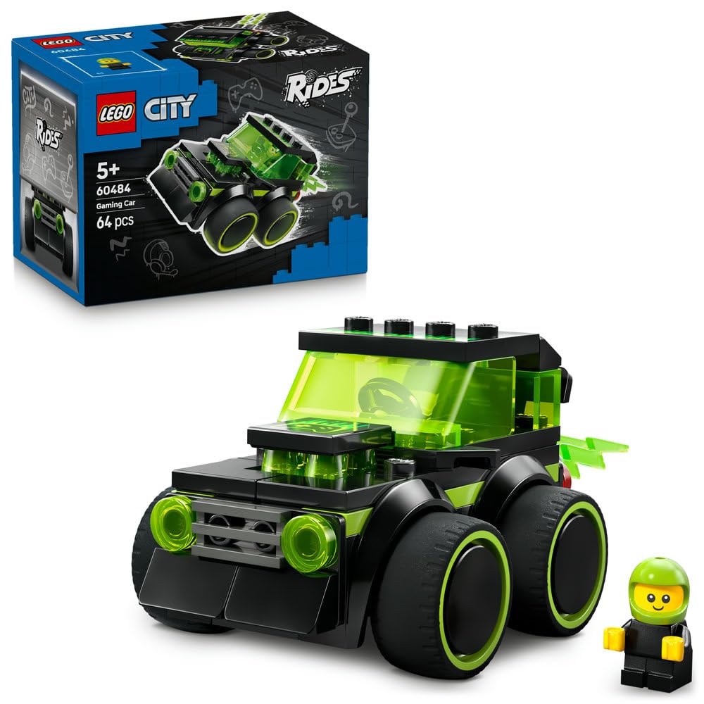 LEGO City Ride Game Racer Toy Playset 60484 Building Blocks Educational Kids 5-8 Years Birthday Gift Boys and Girls Interior Decor
LEGO City Ride Game Racer Toy Playset 60484 Building Blocks Educational Kids 5-8 Years Birthday Gift Boys and Girls Interior Decor