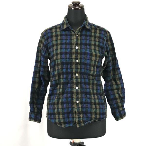 1990s-2000s Christian Dior MONSIEUR Long Sleeve Flannel Shirt Men s M Blue Yellow Check
1990s-2000s Christian Dior MONSIEUR Long Sleeve Flannel Shirt Men s M Blue Yellow Check