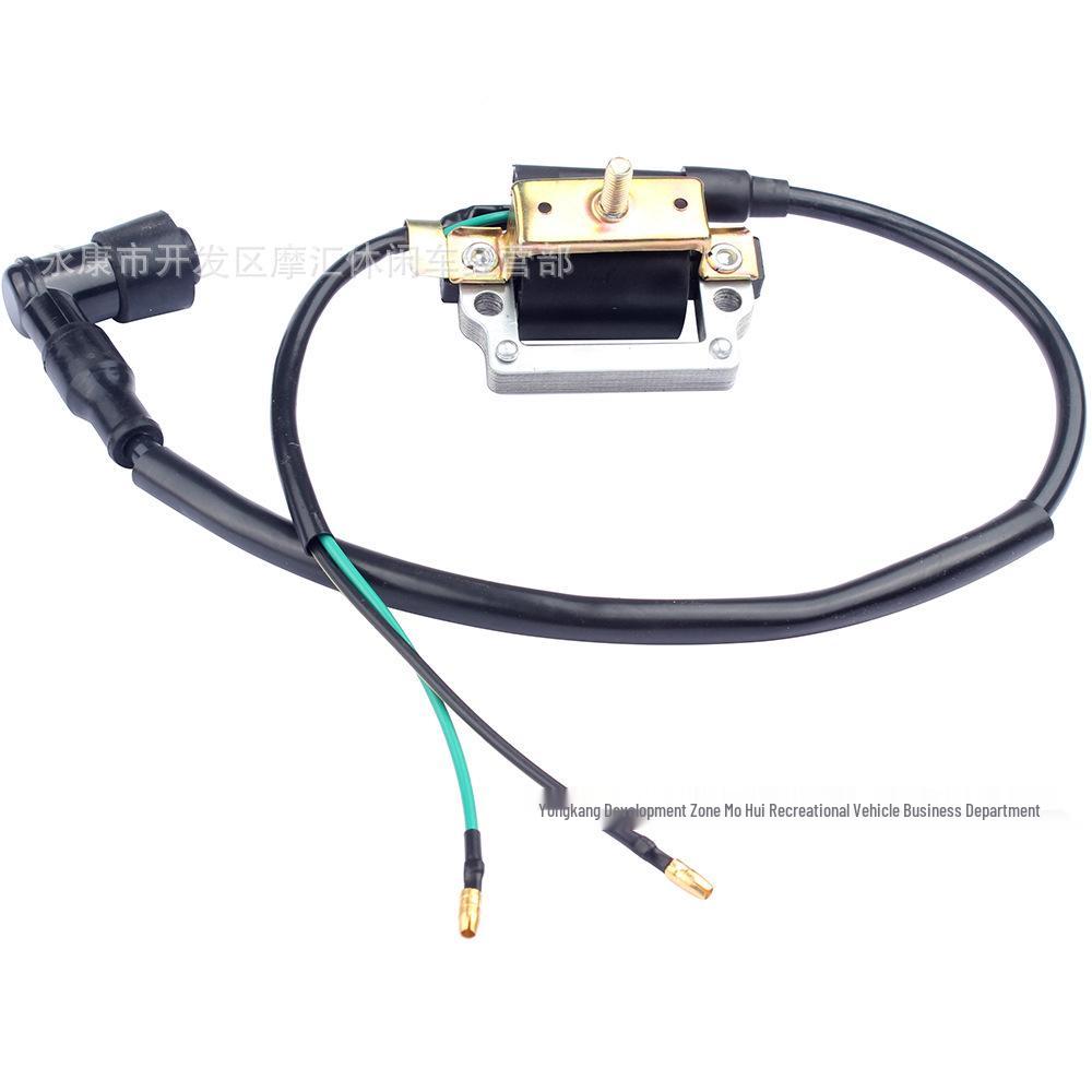 High-Voltage CDI Ignition Coil with Bracket for 50CC-110CC Off-Road ATV Motorcycle & Beach Kart Single Cylinder
High-Voltage CDI Ignition Coil with Bracket for 50CC-110CC Off-Road ATV Motorcycle & Beach Kart Single Cylinder