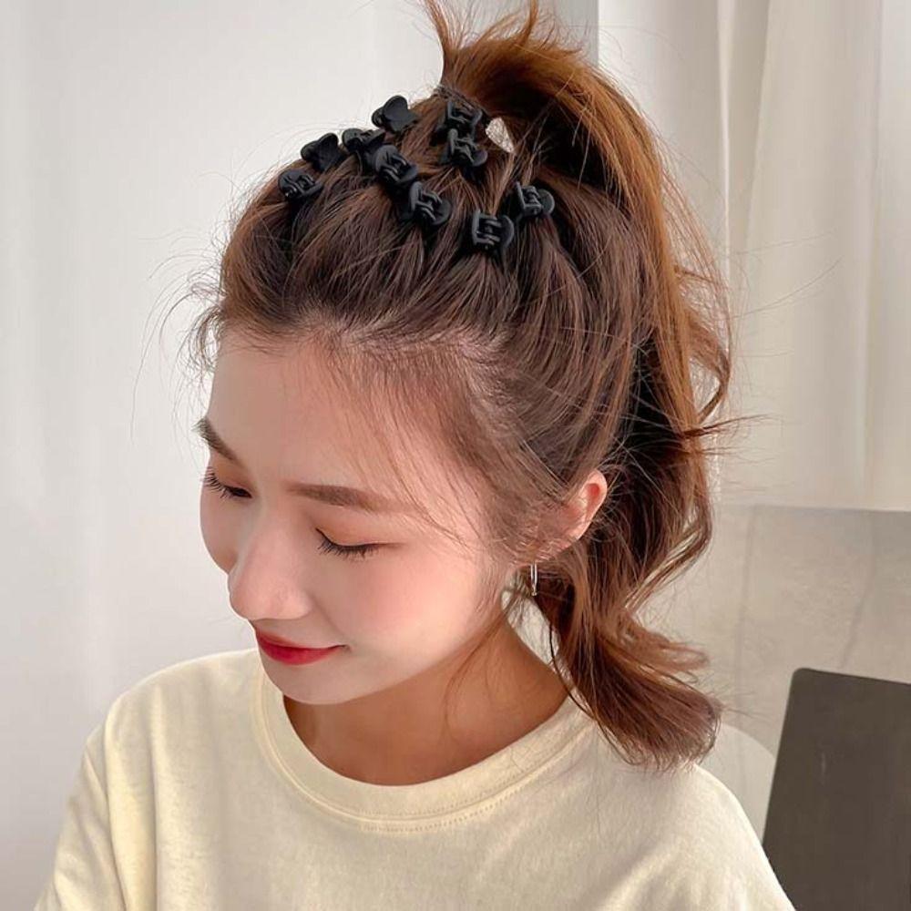 Matte Small Hair Claw Clip Children Hairpins Women s Mini Hair Clamp Cute Children Bright Surface
Matte Small Hair Claw Clip Children Hairpins Women s Mini Hair Clamp Cute Children Bright Surface