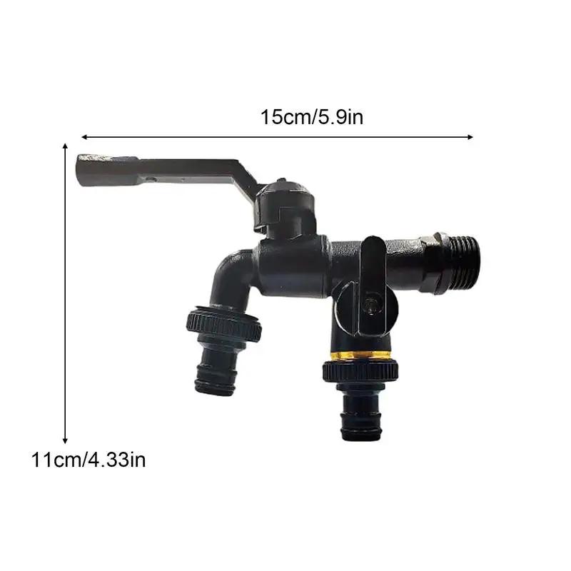 New Garden Double Outlet Faucet Double Outlets Garden Brass Faucet 1/2 Inch Inlet Home Water Hose Connector 1-Into-2 Spigot China Mainland
New Garden Double Outlet Faucet Double Outlets Garden Brass Faucet 1/2 Inch Inlet Home Water Hose Connector 1-Into-2 Spigot China Mainland